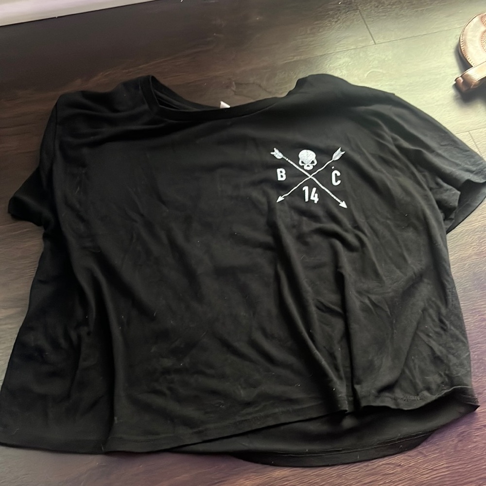 The barbell cartel shirt